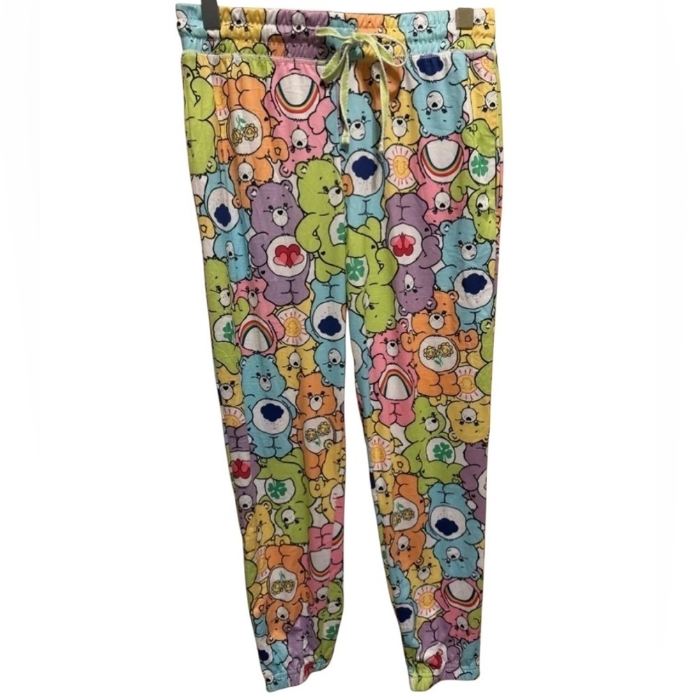 Care Bears Jogger Sleep Pajama Pants Sz S(4/6)